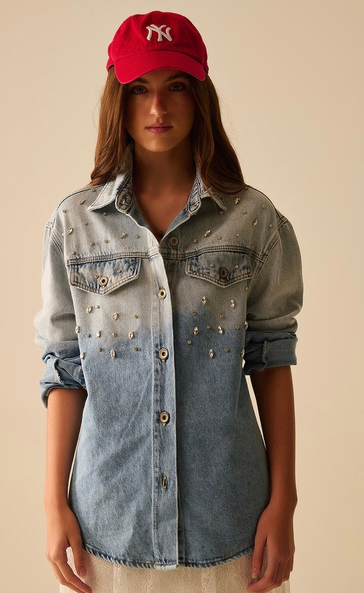 Denim shirt