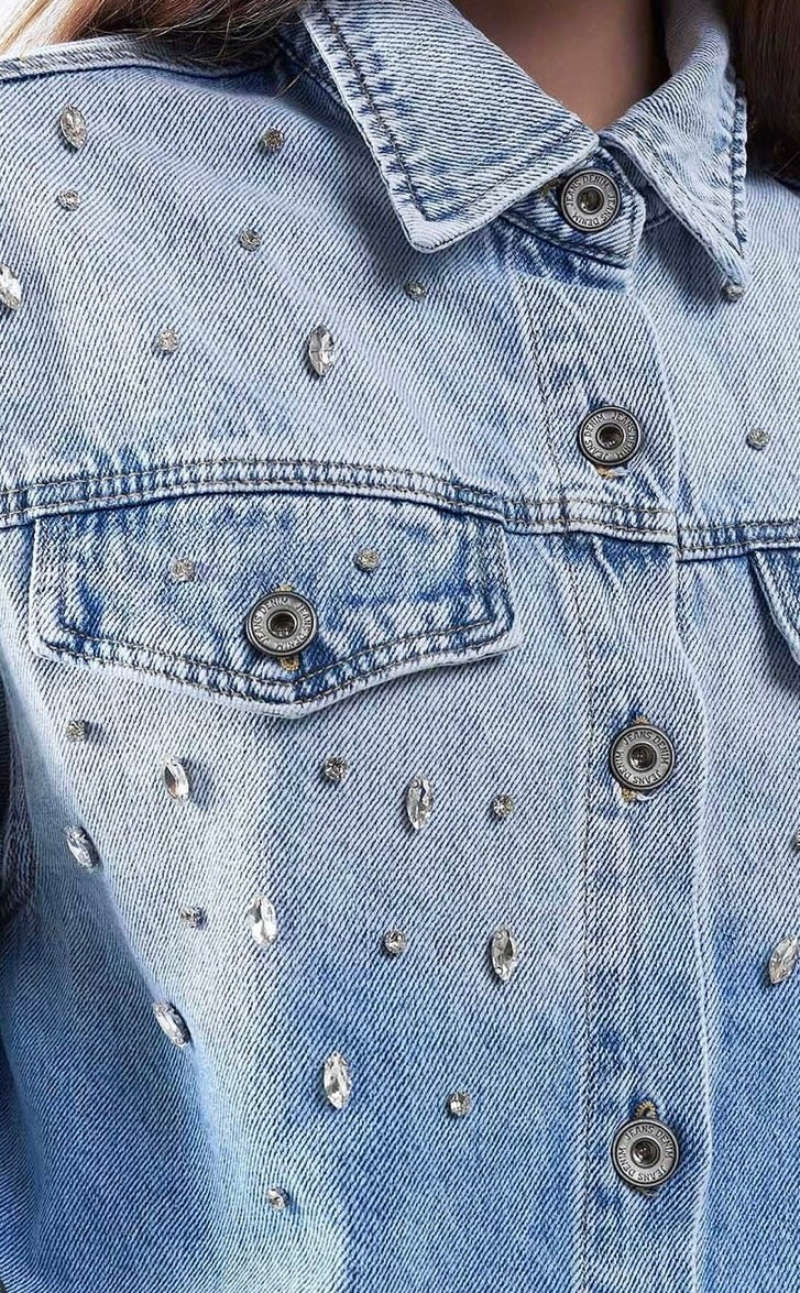 Denim shirt