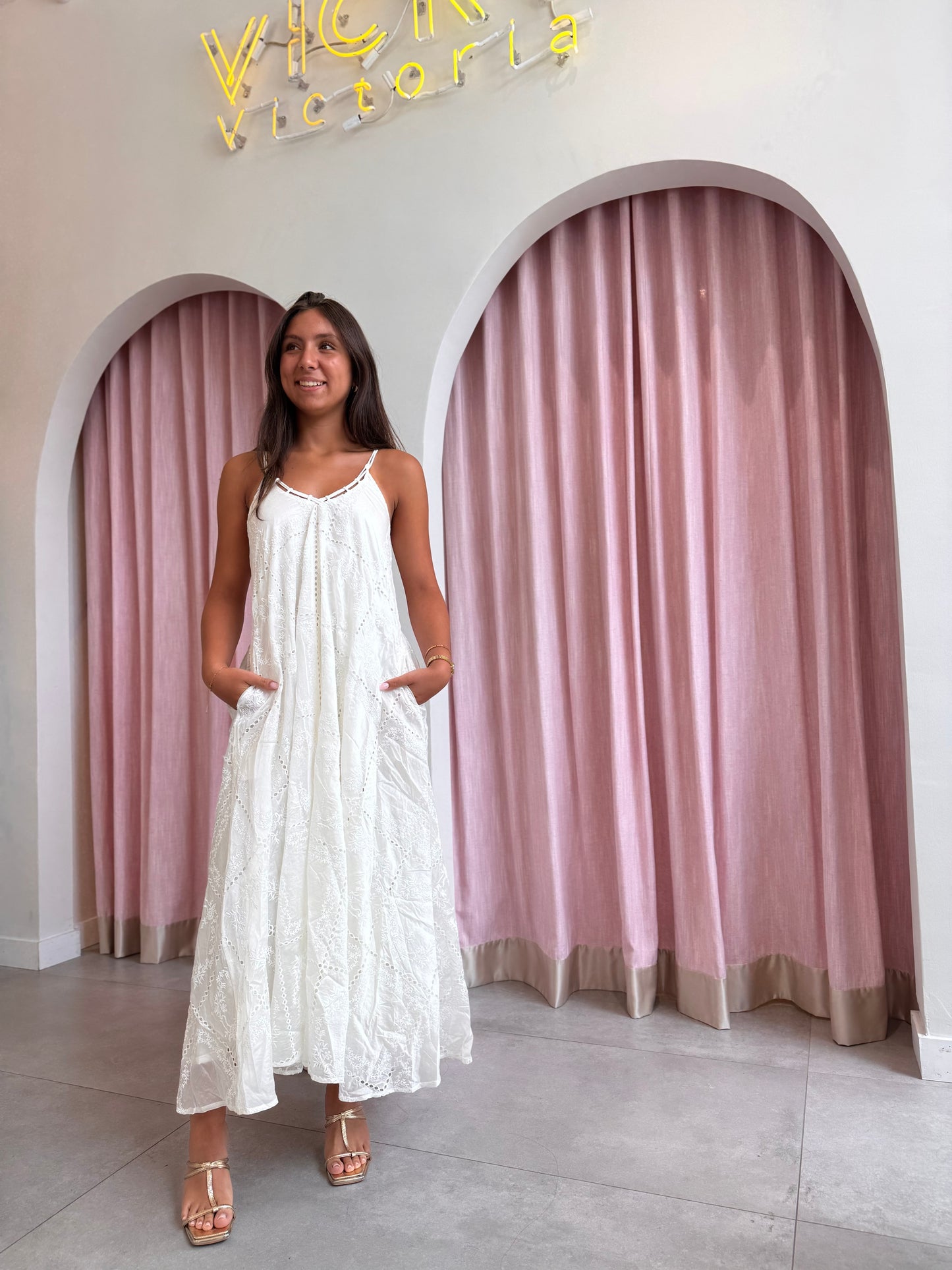 Marfil Dress
