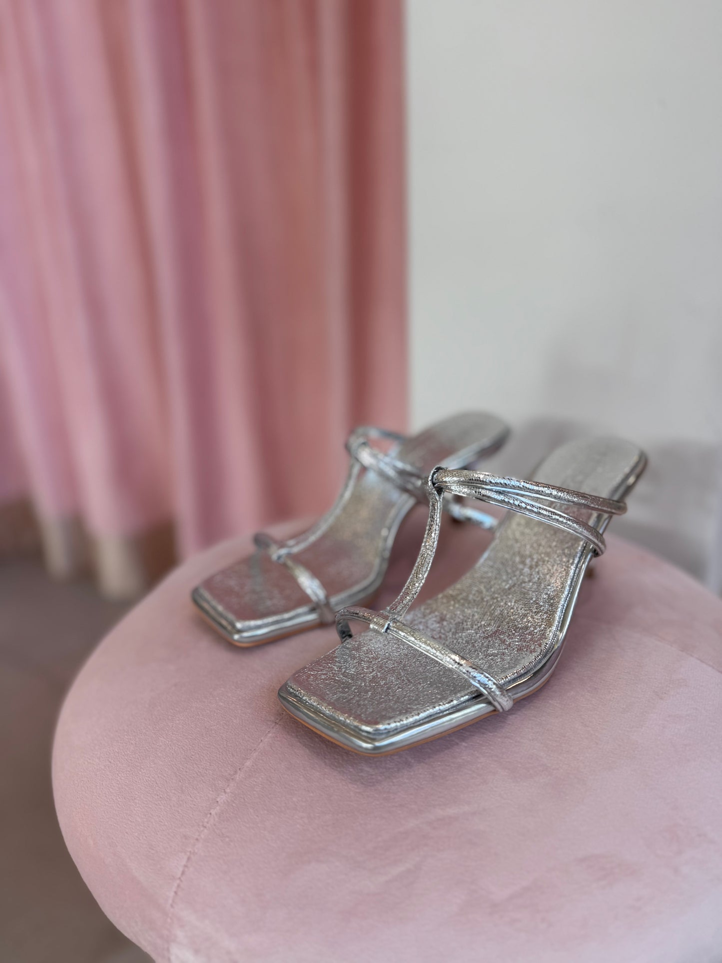 Silver Sandals