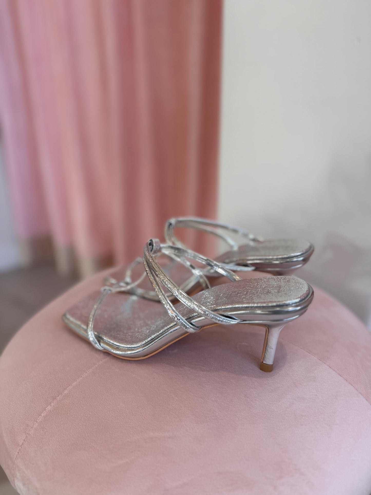 Silver Sandals