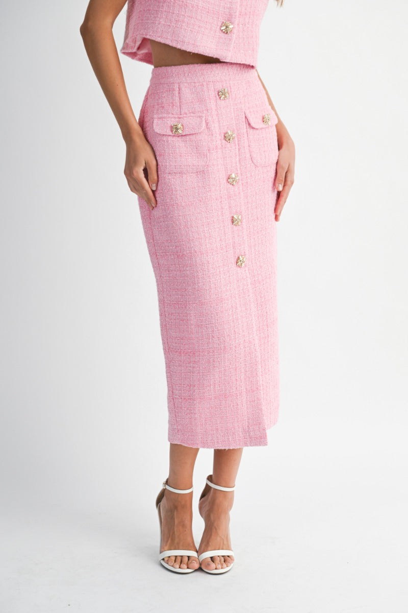 Pastel Midi Skirt