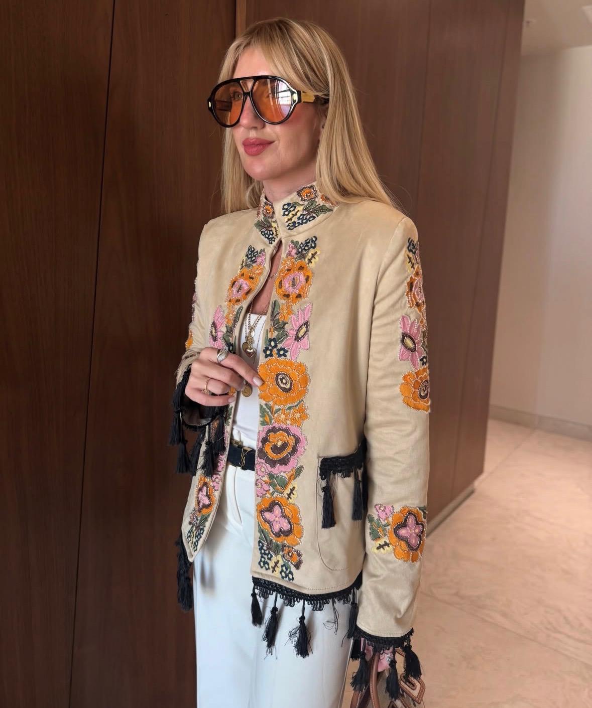 Embroidered Jacket
