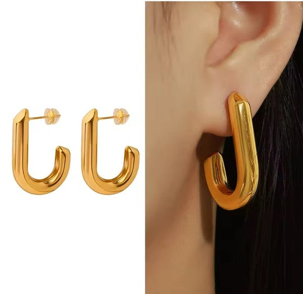 J Earrings