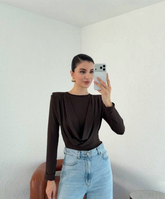 Brown top