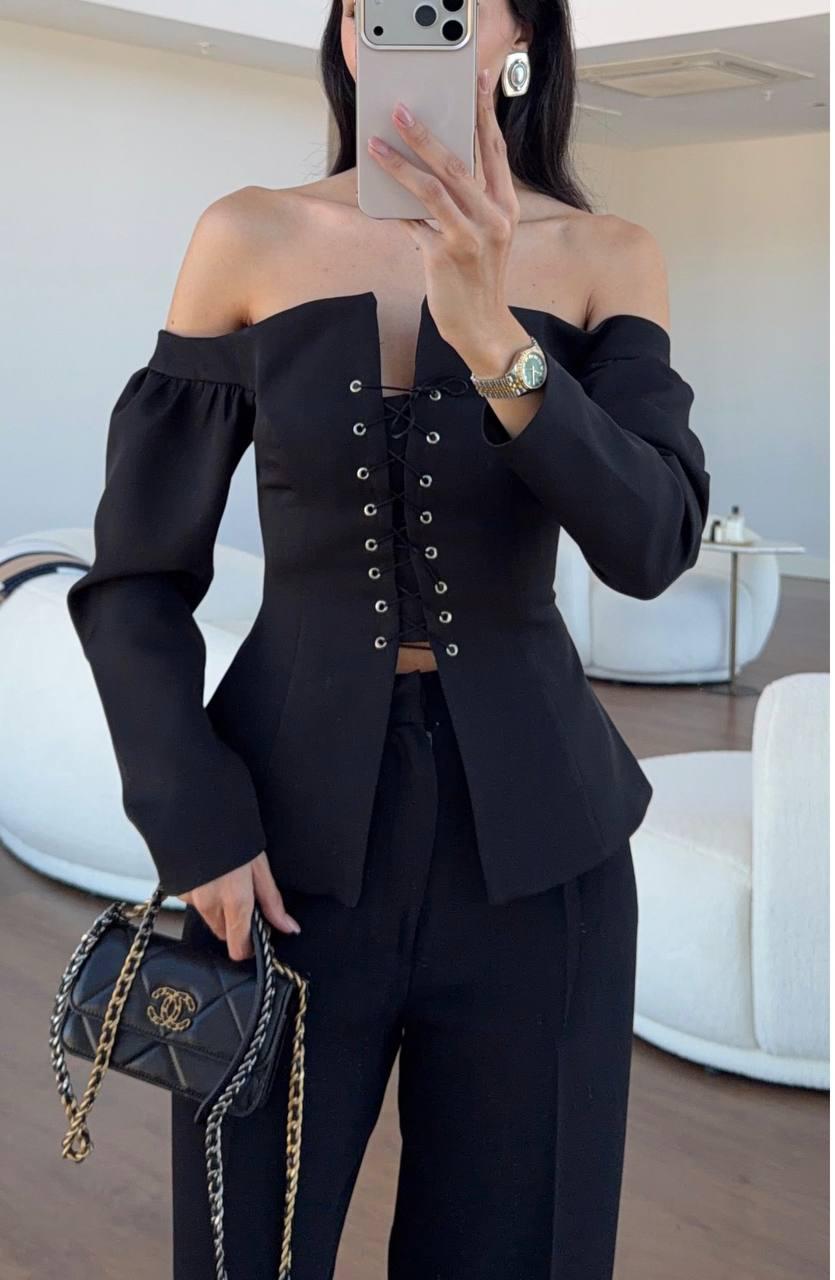 Black Off Shoulder