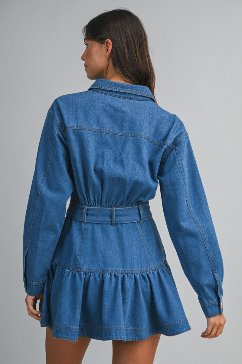 Meli Denim Dress