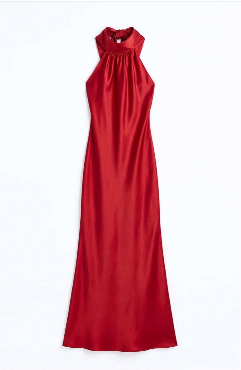Ruby Halter Dress