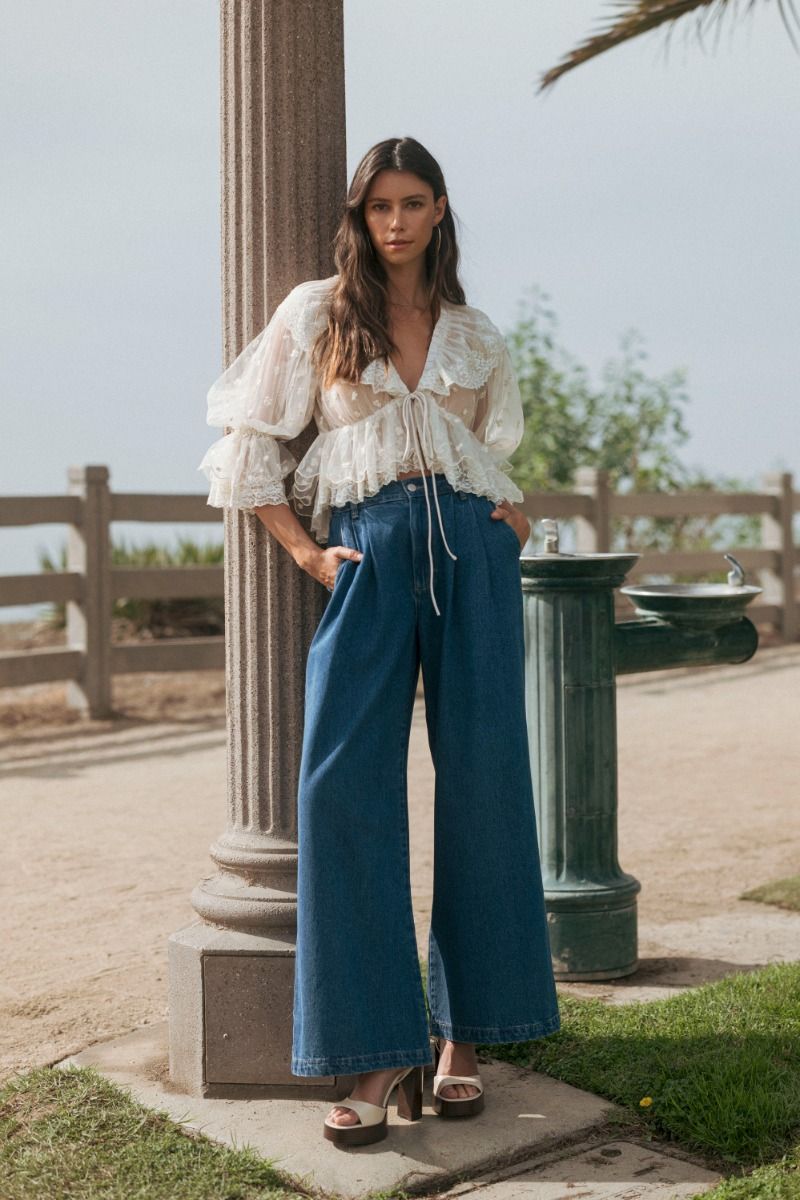 Sheer Blouse