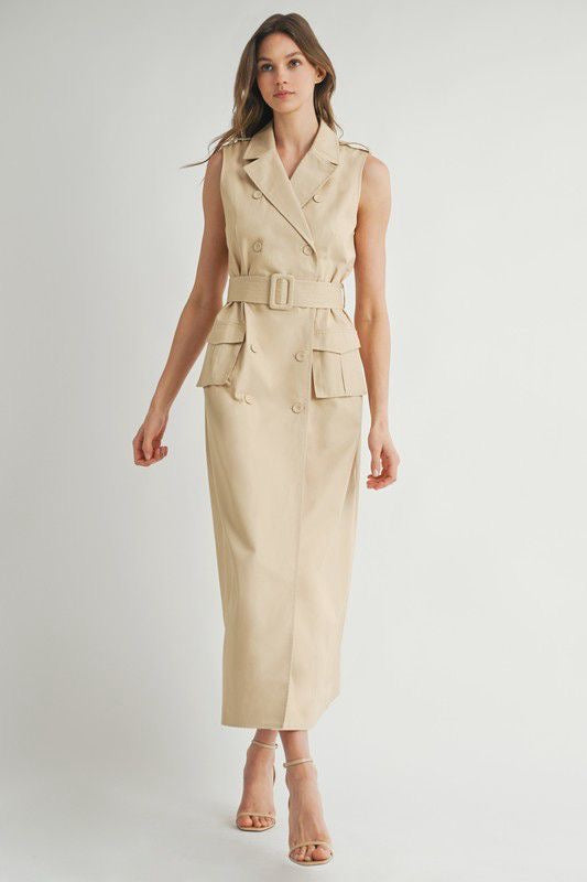 Trench Coat Dress