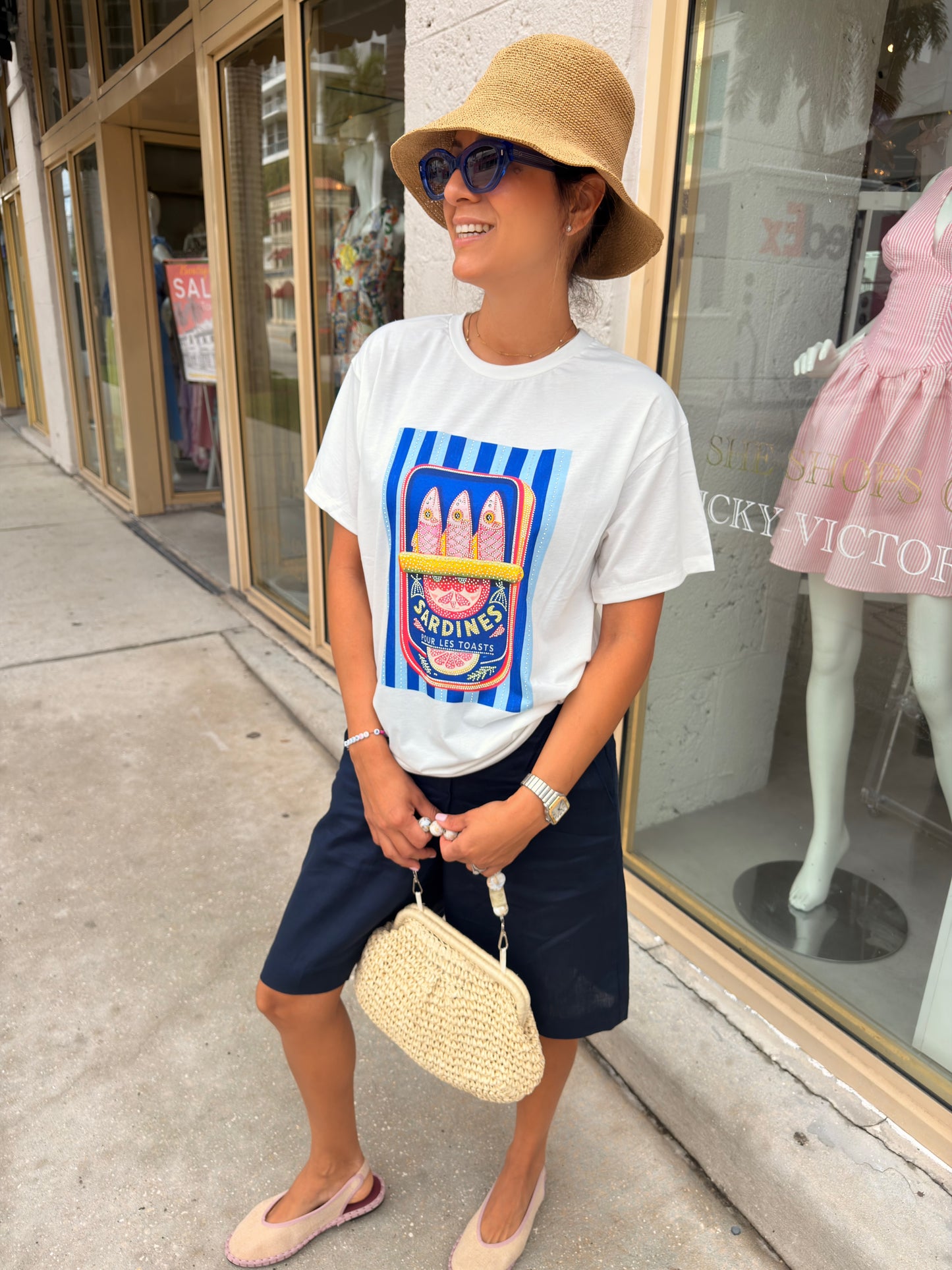 Sardine Club Tee