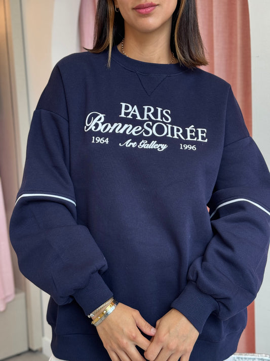 Paris Gallery Sweater