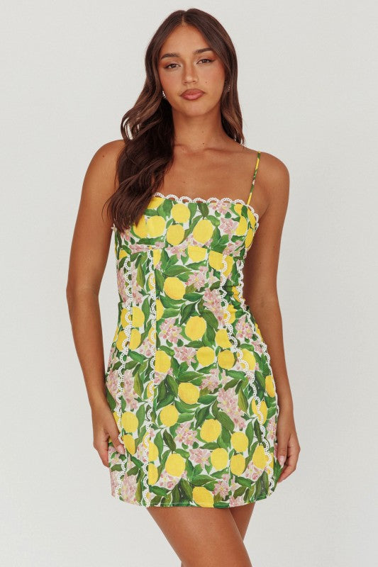 Mini Lemon Dress