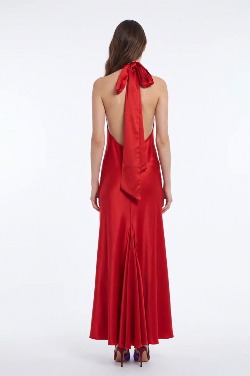 Ruby Halter Dress