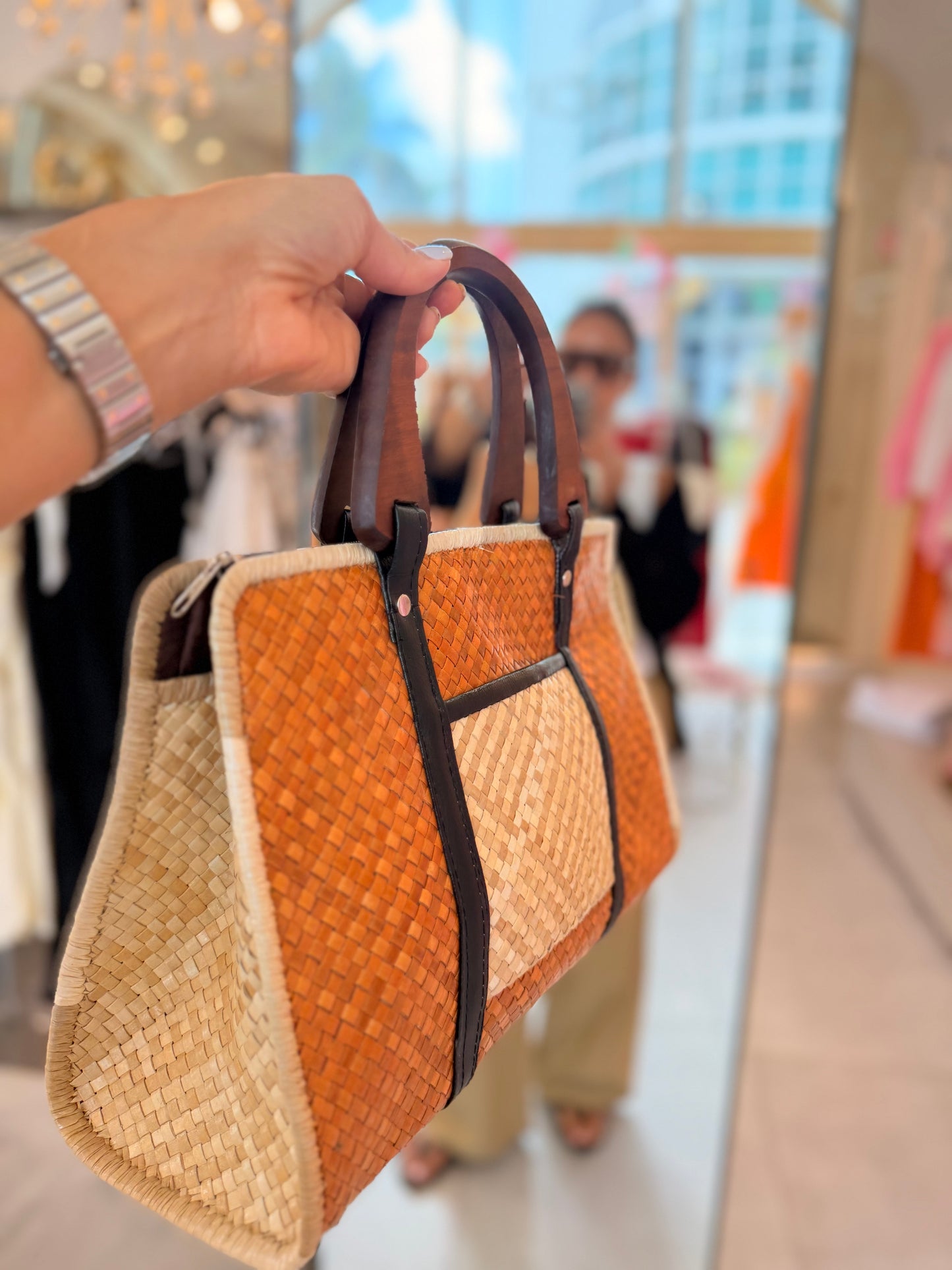 Resort tote bag
