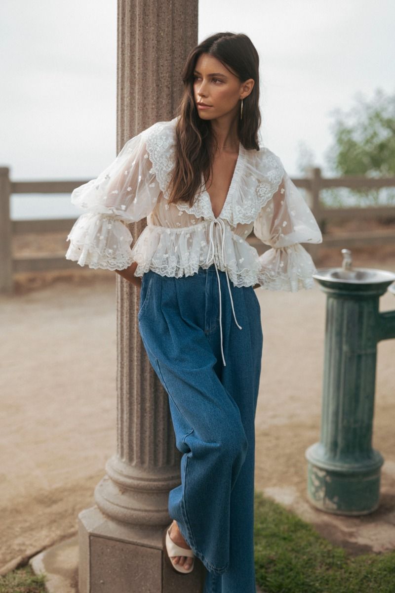 Sheer Blouse