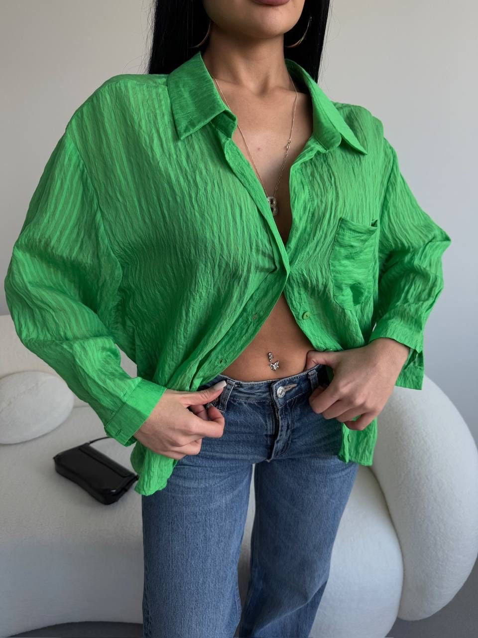 Lime Green Shirt