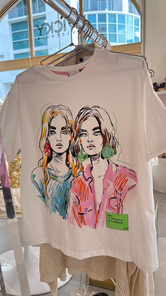 Fashion Sisters T-shirt