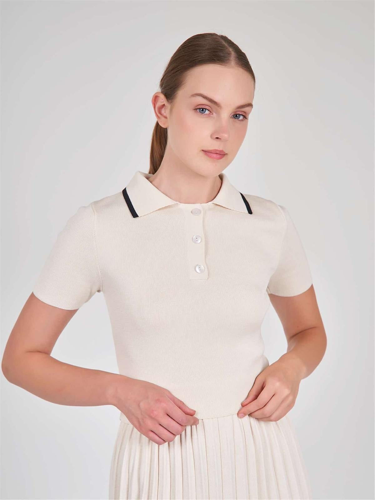 Knit Polo