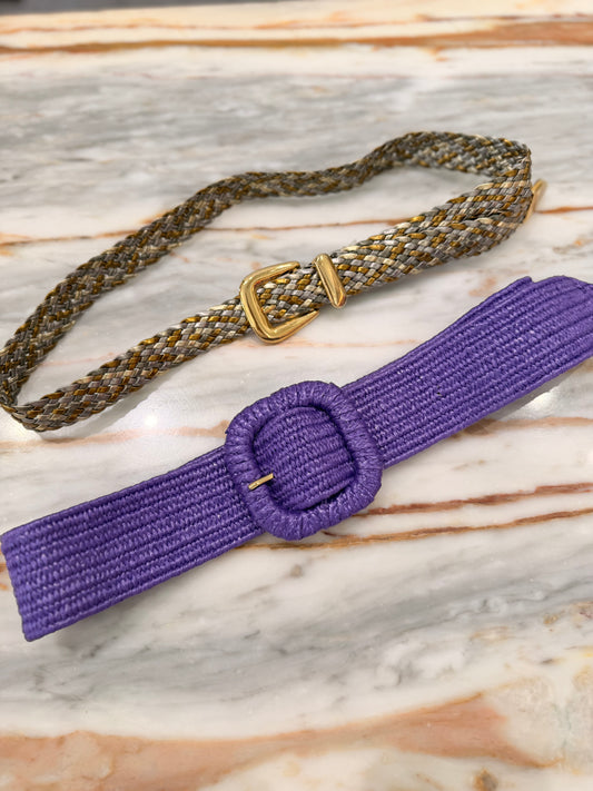 Pre-Loved Belts