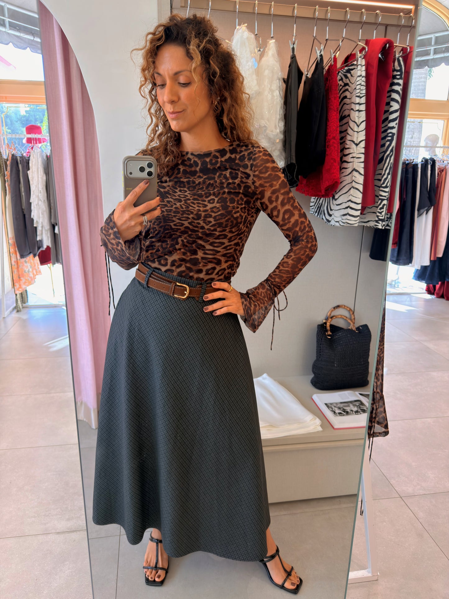 Heritage skirt