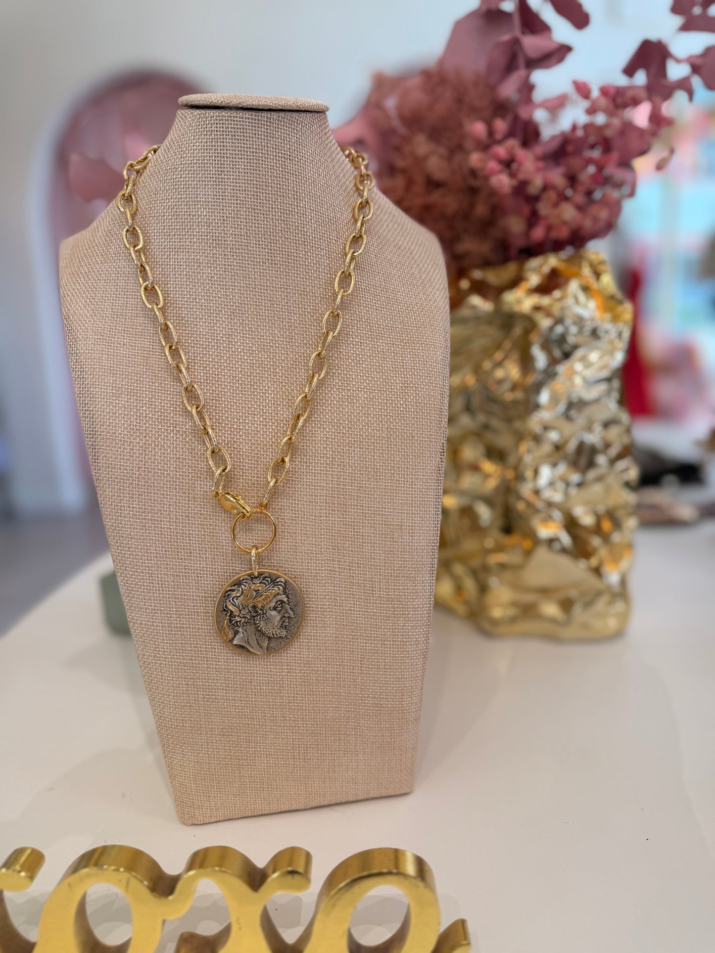 Icon necklaces