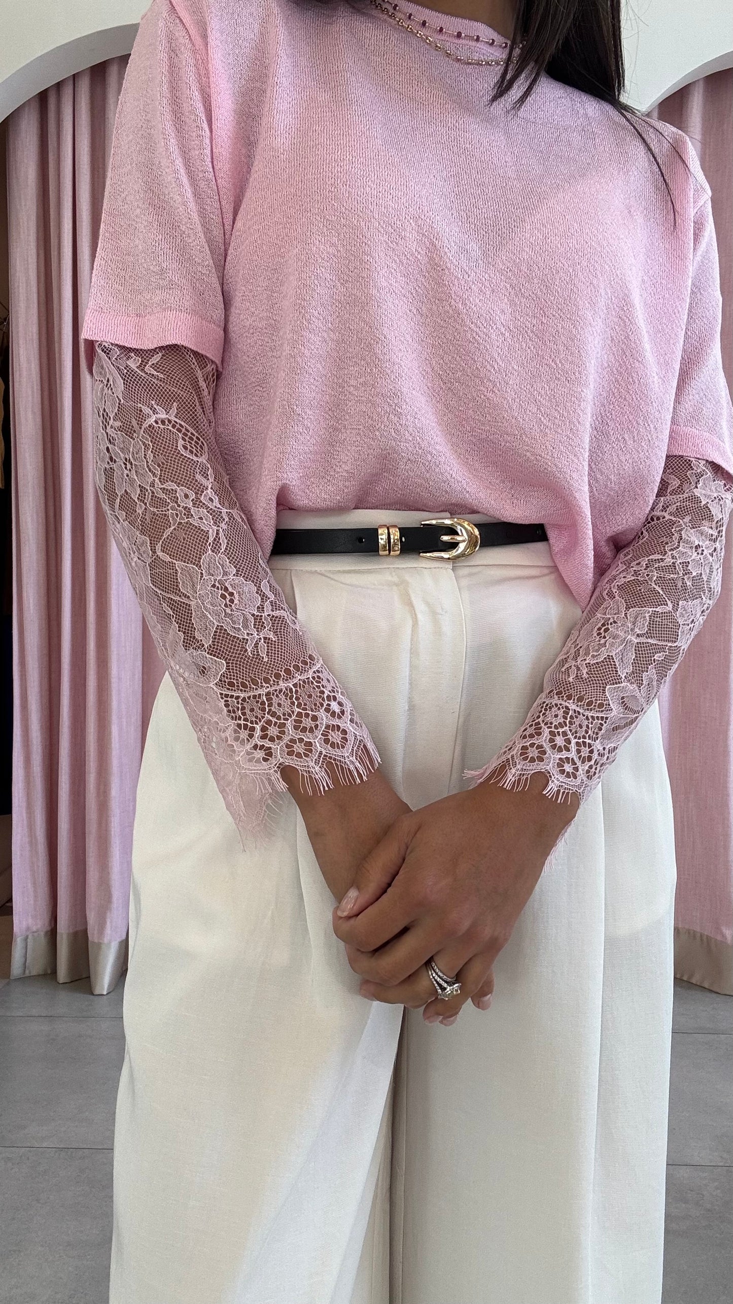 Lace Sweater