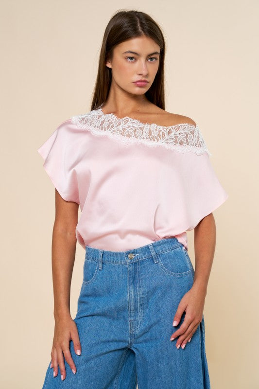 Frost Lace Top