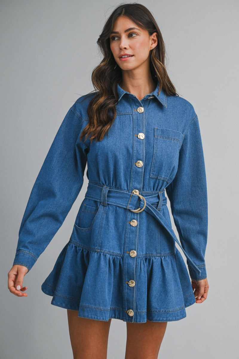Meli Denim Dress