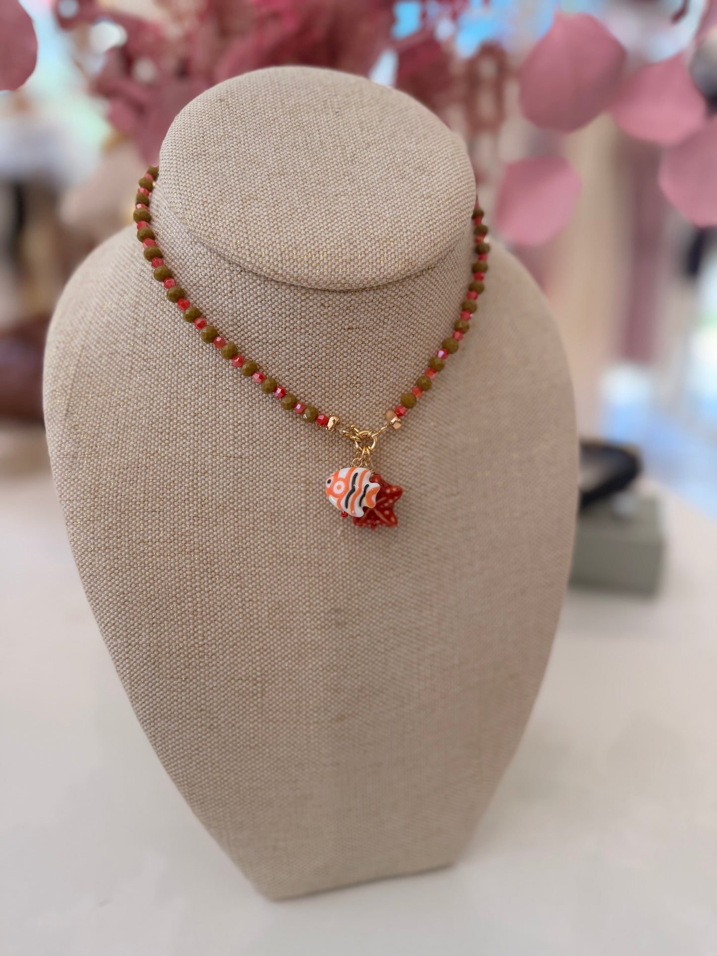 Clau summer  necklaces