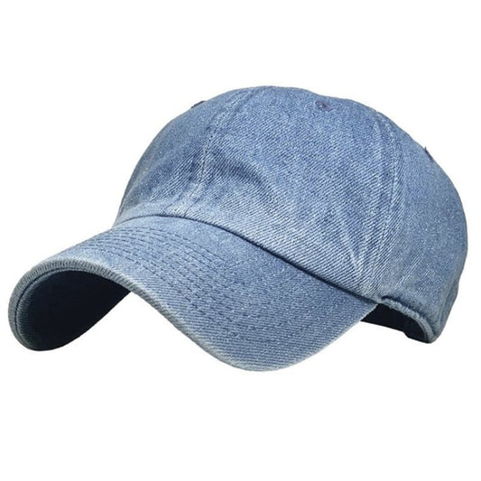 Denim Cap