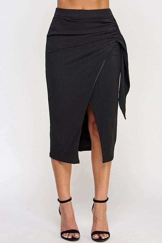 Ruched Skirt