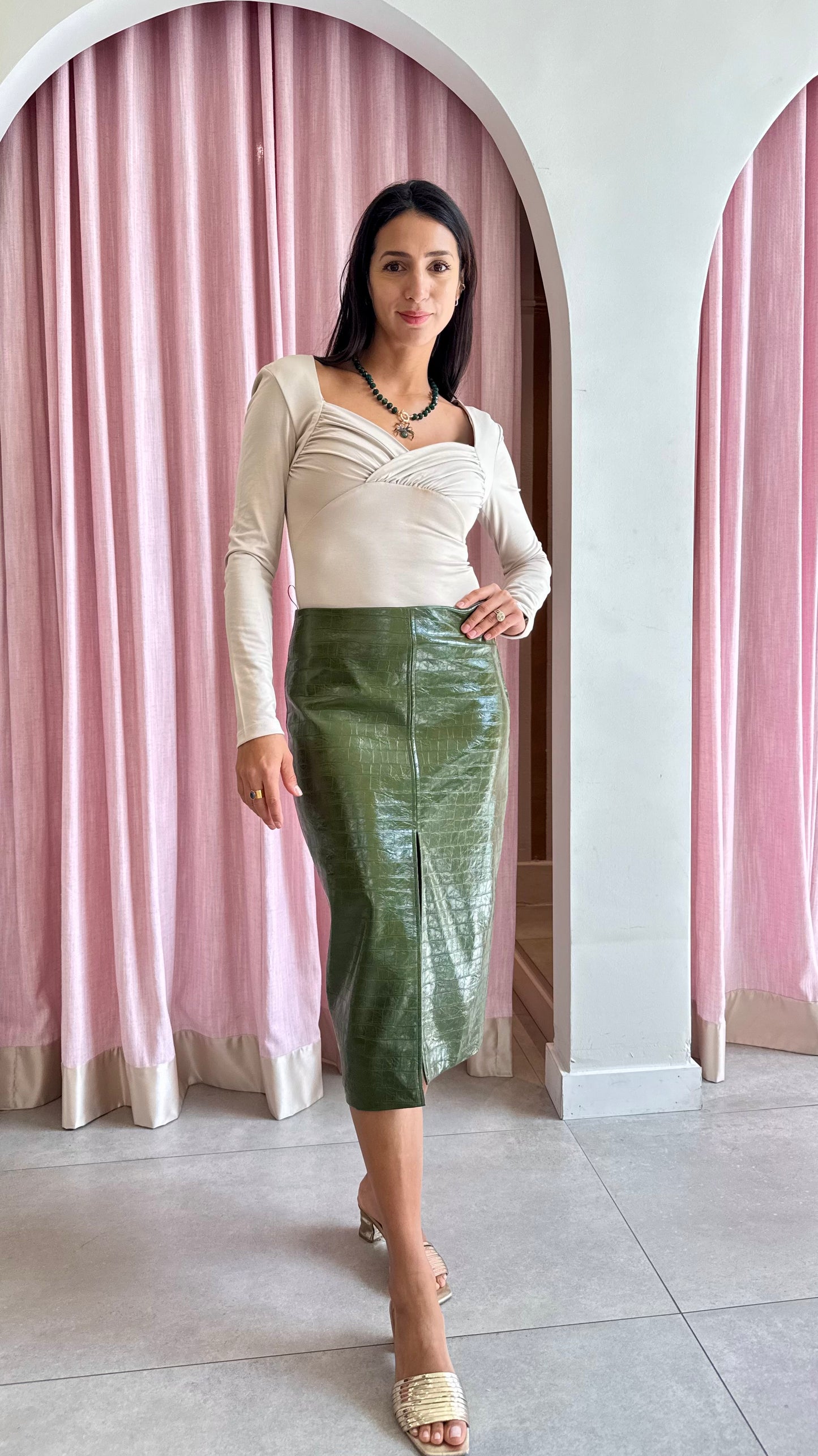 Skirt Cocodrilo