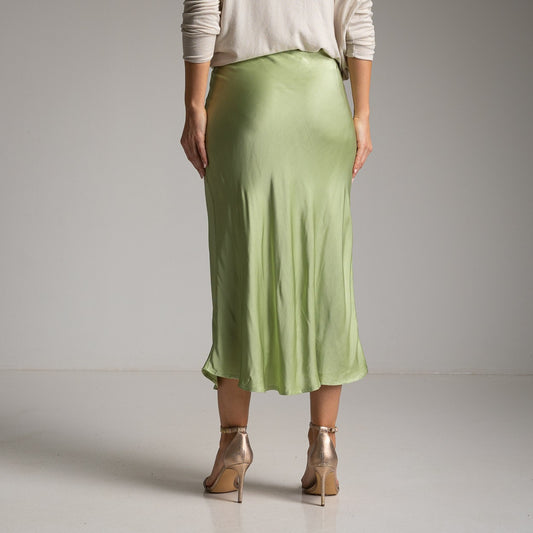 Ana Satin Skirt
