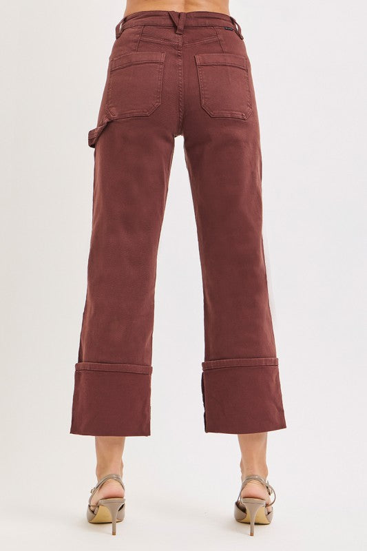 Brown Jean Pants