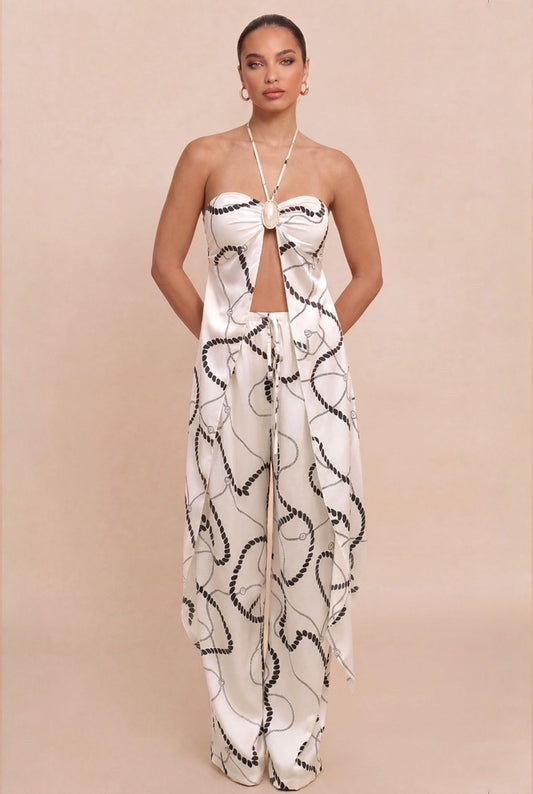 Chained Crop Top