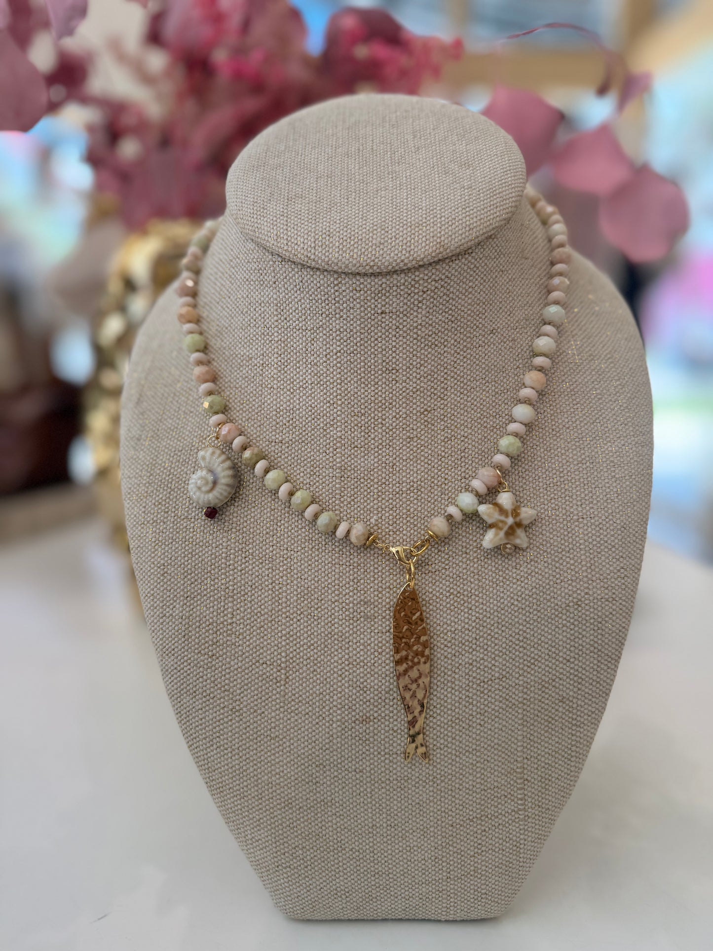Clau summer  necklaces