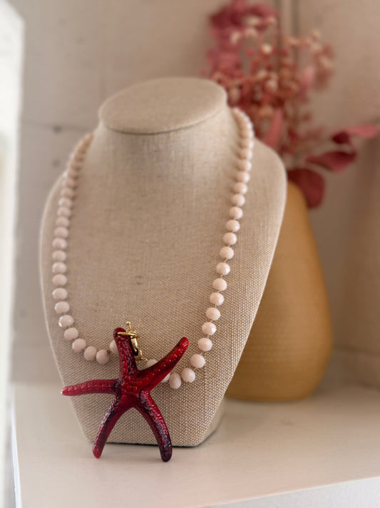 Sea life necklace