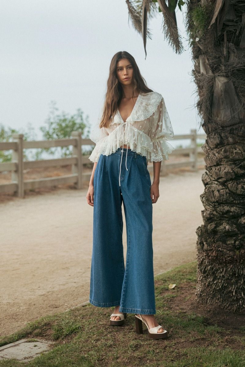 Sheer Blouse