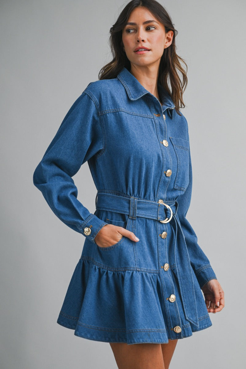 Meli Denim Dress