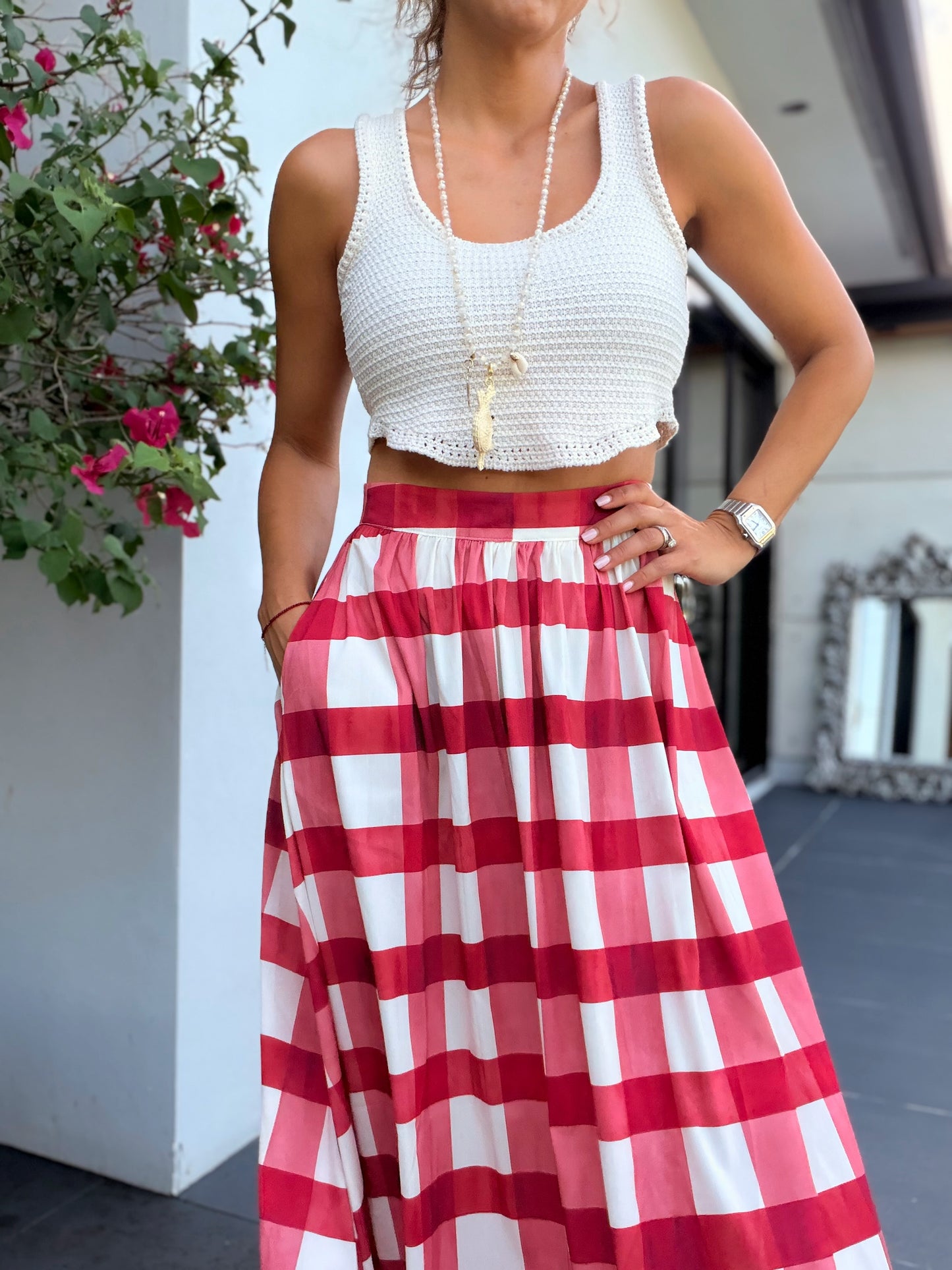 Bold skirt