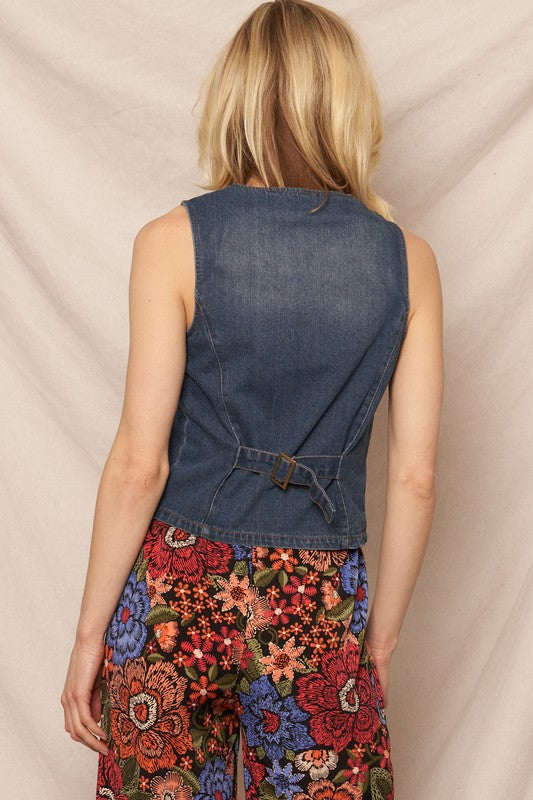 Denim Vest