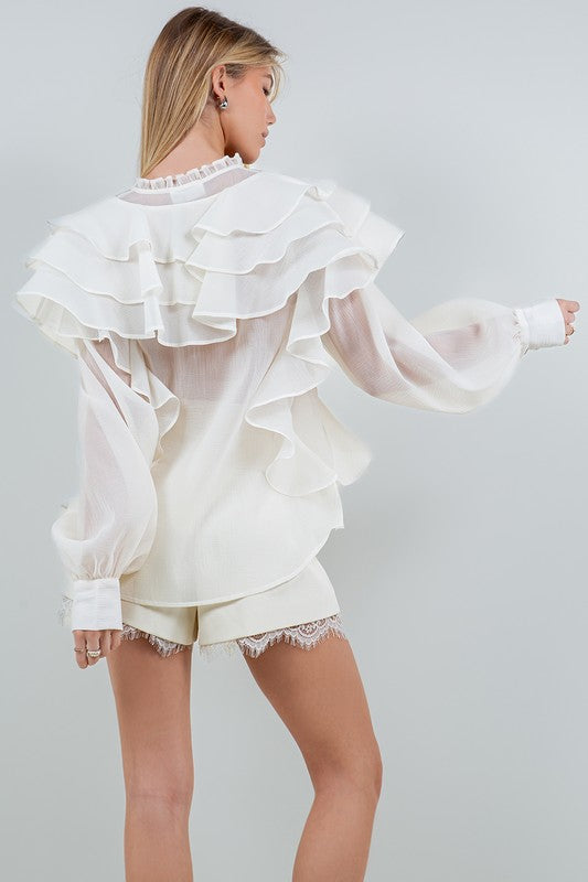 Organza Shirt