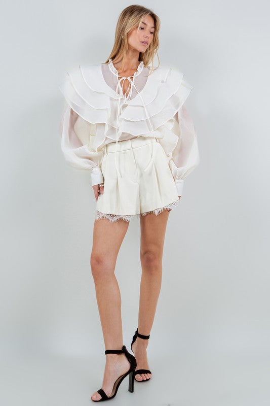 Organza Shirt