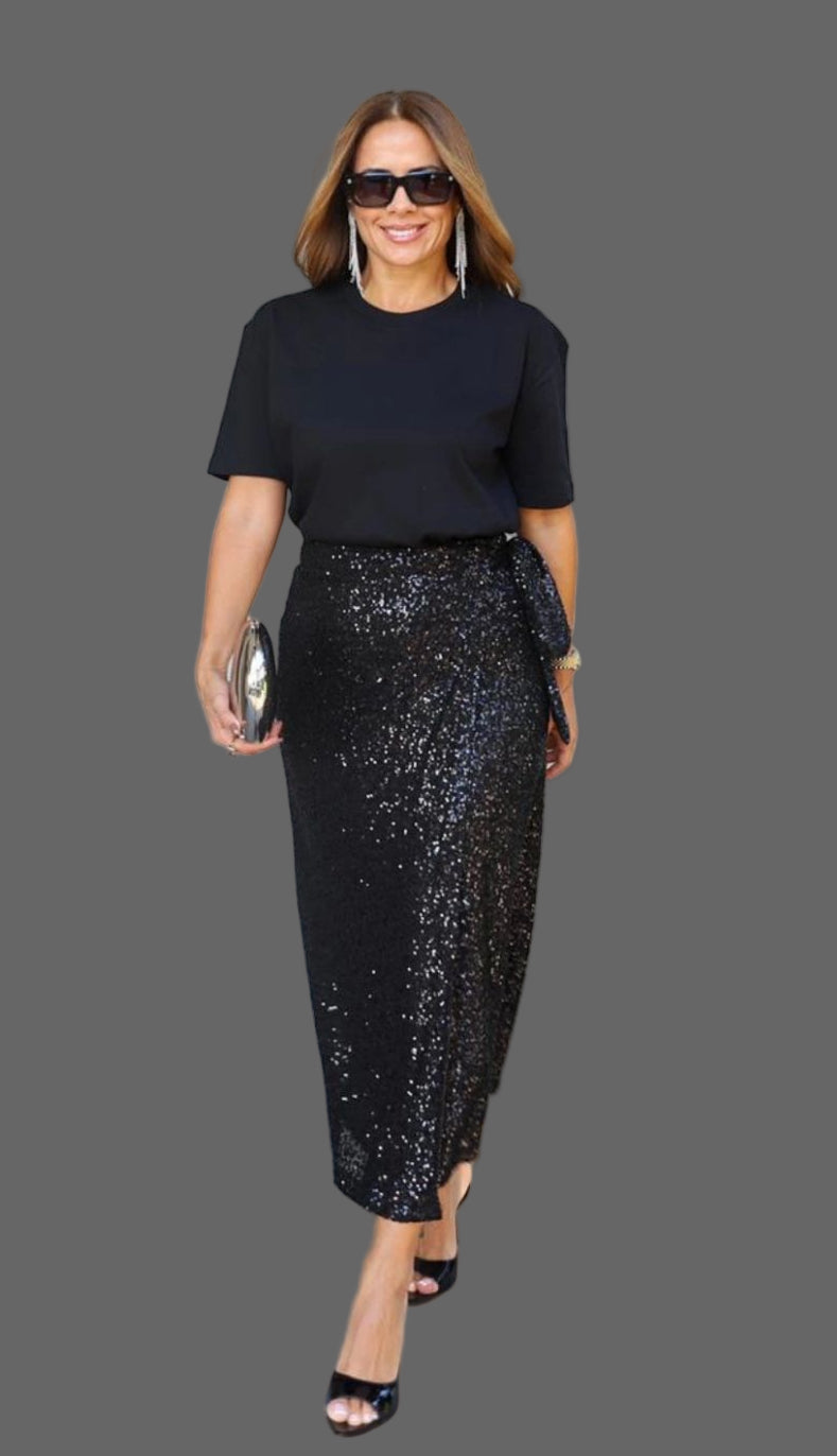 Caviar Skirt