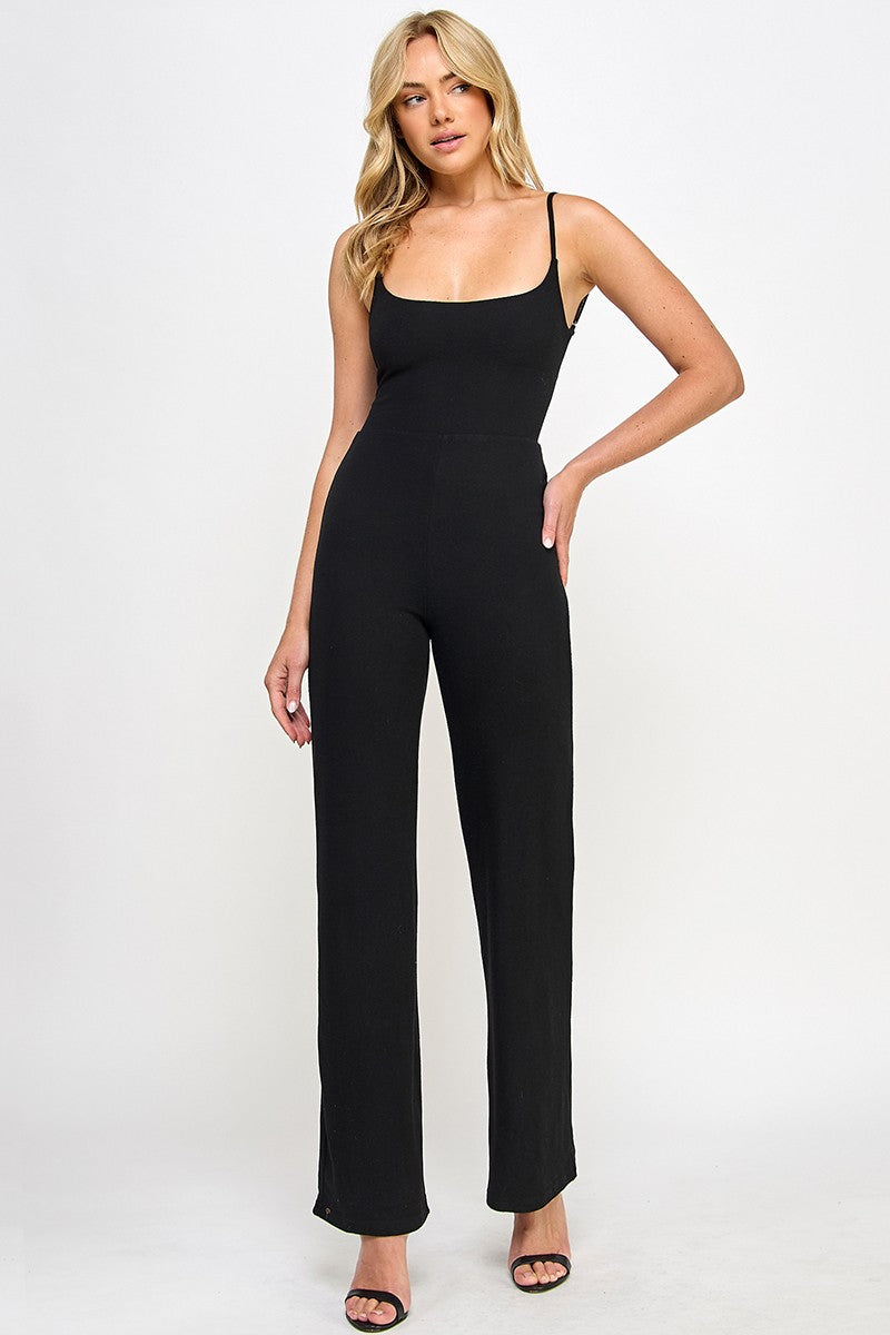 Black Jumpsuit