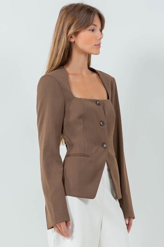 Structured Blazer