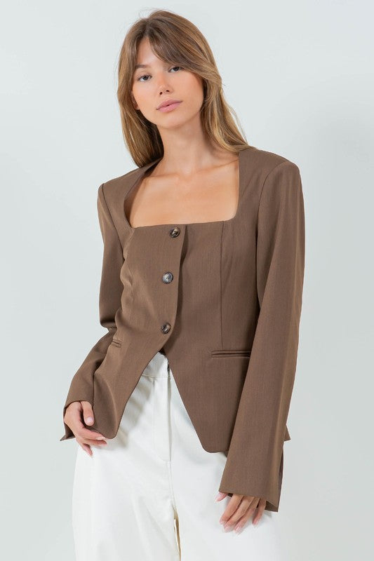 Structured Blazer