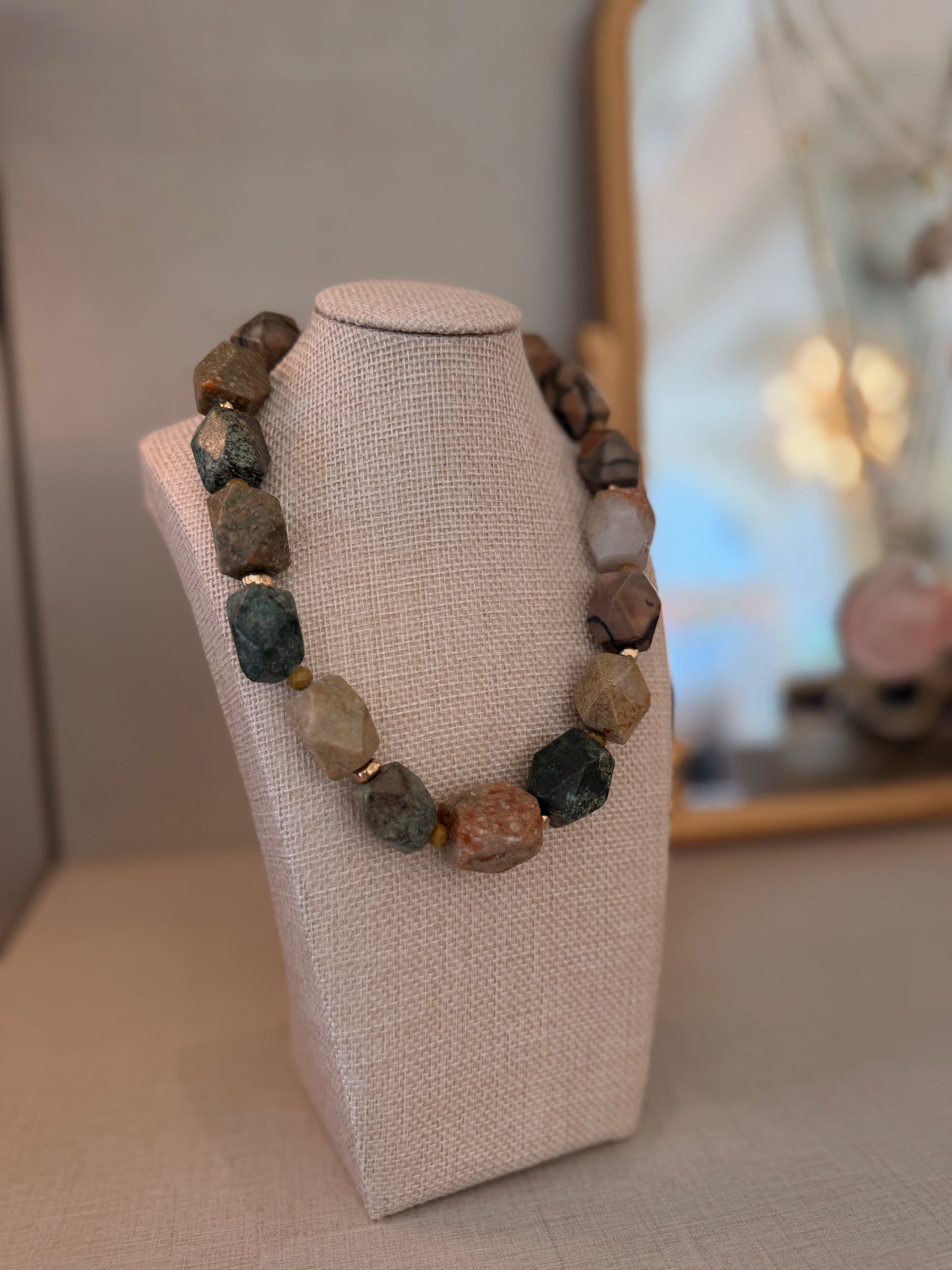 Amazonia necklaces