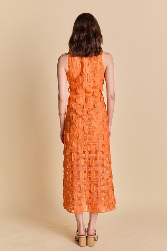 Orangina Dress